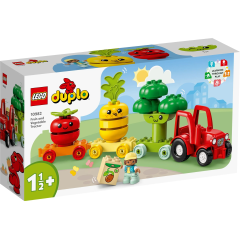 Конструктор LEGO Трактор для выращивания фруктов и овощей (10982)