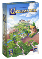 Каркассон (UA) (Carcassonne) Feelindigo - Настільна гра (FI22045)