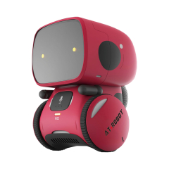 Інтерактивний робот AT-Robot AT-ROBOT (червоний, озвуч.укр.) (AT001-01-UKR)