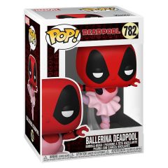 Фигурка Funko POP! Bobble Marvel Deadpool 30th Ballerina Deadpool (Exc) (FUN2549966)