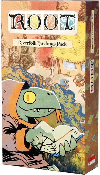Корені: Наймити річкового братерства (Root: Riverfolk Hirelings Pack) (EN) Leder Games - Настільна гра