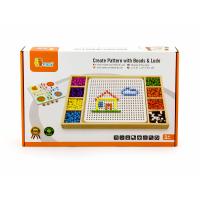 Настольная игра Viga Toys 2 в 1 Мозаика и Лудо (59990)