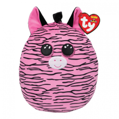 Ty Squish-A-Boos Zoey Zebra