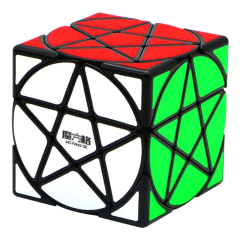 Головоломка QiYi Pentacle Cube (чорний)