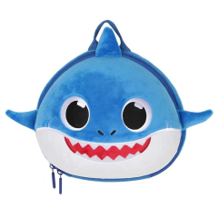 Supercute Shark рюкзак - синий, искусство. SF120-A