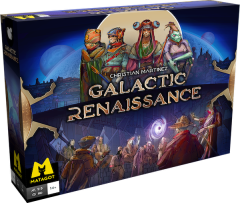 Галактический ренессанс.(Galactic Renaissance) (UA) Lord of Boards  - Настольная игра (LOB2310UA)