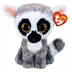 Ty Beanie Boo's Lemur Linus 15 см