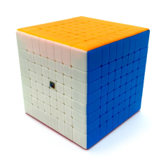Кубик 8x8 MoYu Cubing Classroom Meilong (Цветной)