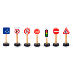 Дорожные знаки Viga Toys Set Set (50817)
