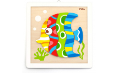 Набір для творчості Viga Toys своїми руками. Рибка (50687)