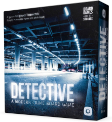 Детектив: Игра о Современном Расследовании (Detective: A Modern Crime Board Game) (EN) Portal Games - Настольная игра