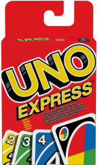 UNO Express (УНО Експрес) Mattel - Настільна гра