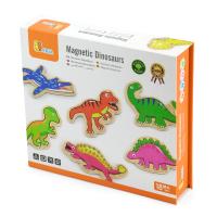 Набор магнитных фигурок Viga Toys Динозавры, 20шт. (50289)