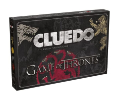 Настольная игра Winning Moves Клюэдо Игра Престолов (Cluedo Game of Thrones) (27410)