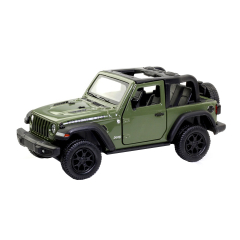 Автомобиль - Jeep Wrangler Rubicon 2021 (зеленый)