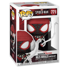 Фігурка Funko POP! Bobble Marvel Games Miles Morales Miles Winter Suit (FUN2549947)