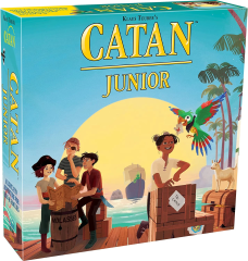 Настольная игра Thames & Kosmos Catan Junior (Колонизаторы для детей) (англ.)