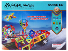 Магнітний конструктор Magplayer 98 од. (MPA-98)
