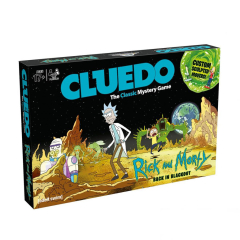 Настільна гра Winning Moves Клюедо Рік та Морті (Cluedo Rick and Morty) (3210)