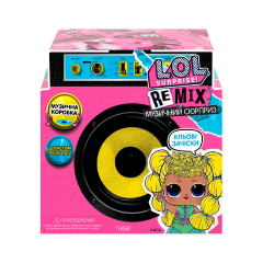 Игровой набор с куклой L.O.L. Surprise! Remix Hairflip - Музыкальный Сюрприз (566960)
