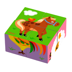 Деревянные зверя Viga Toys Farm Beasts (50835)