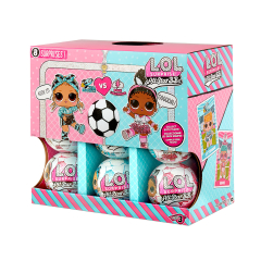 Игровой набор с куклой L.O.L. Surprise! All-Star B.B.S S3 - Футболистки (572671)