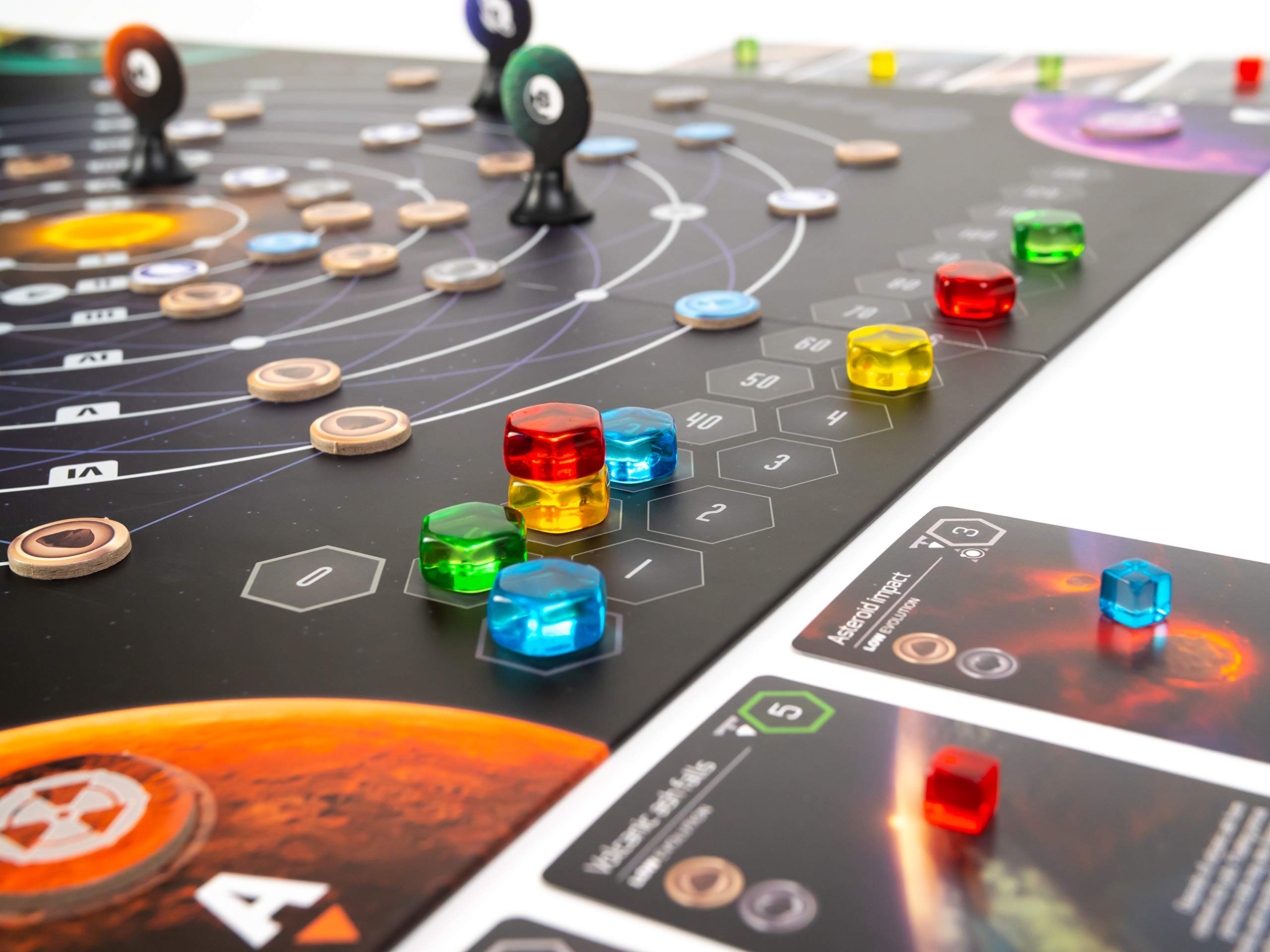 Планетарій (Planetarium) (EN) Tabletop Tycoon - Настільна гра