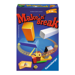 Настольная игра Ravensburger Make'n'Break Compact (26586)