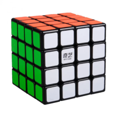 Кубик 4х4 QiYi QiYuan (чорний)