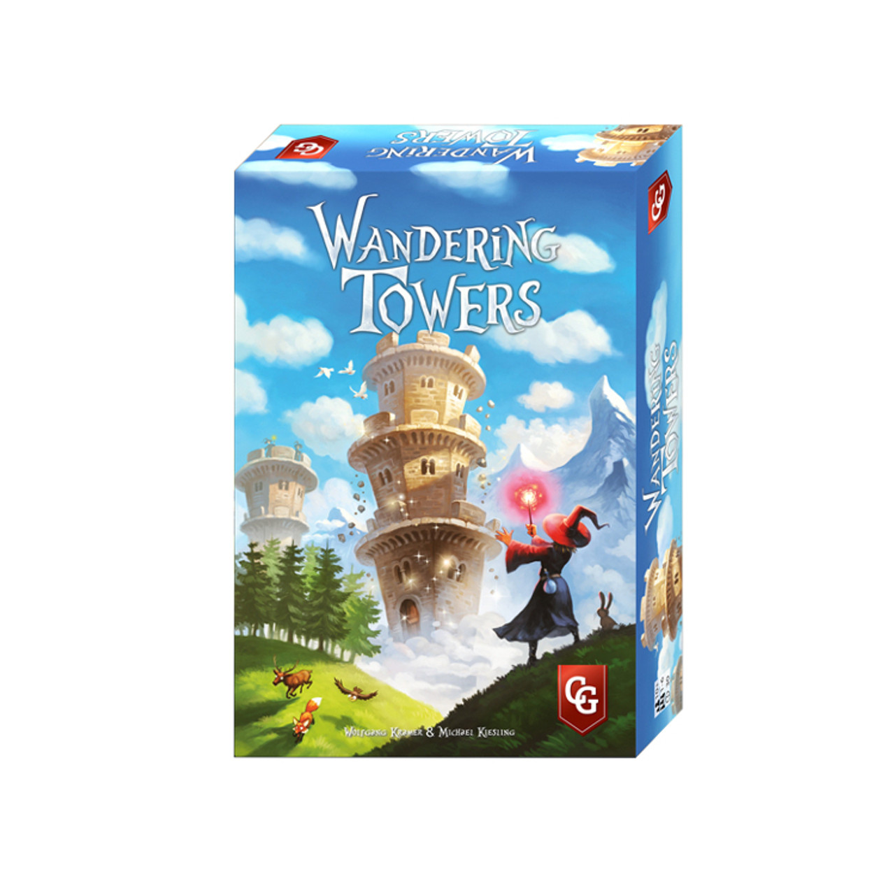 Блуждающие башни (Wandering Towers) англ. - Настольная игра
