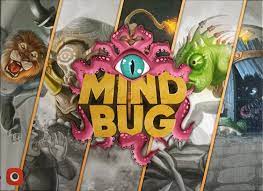Mind Bug. Химерия: Первый контакт (Mindbug: First Contact) - Настольная игра