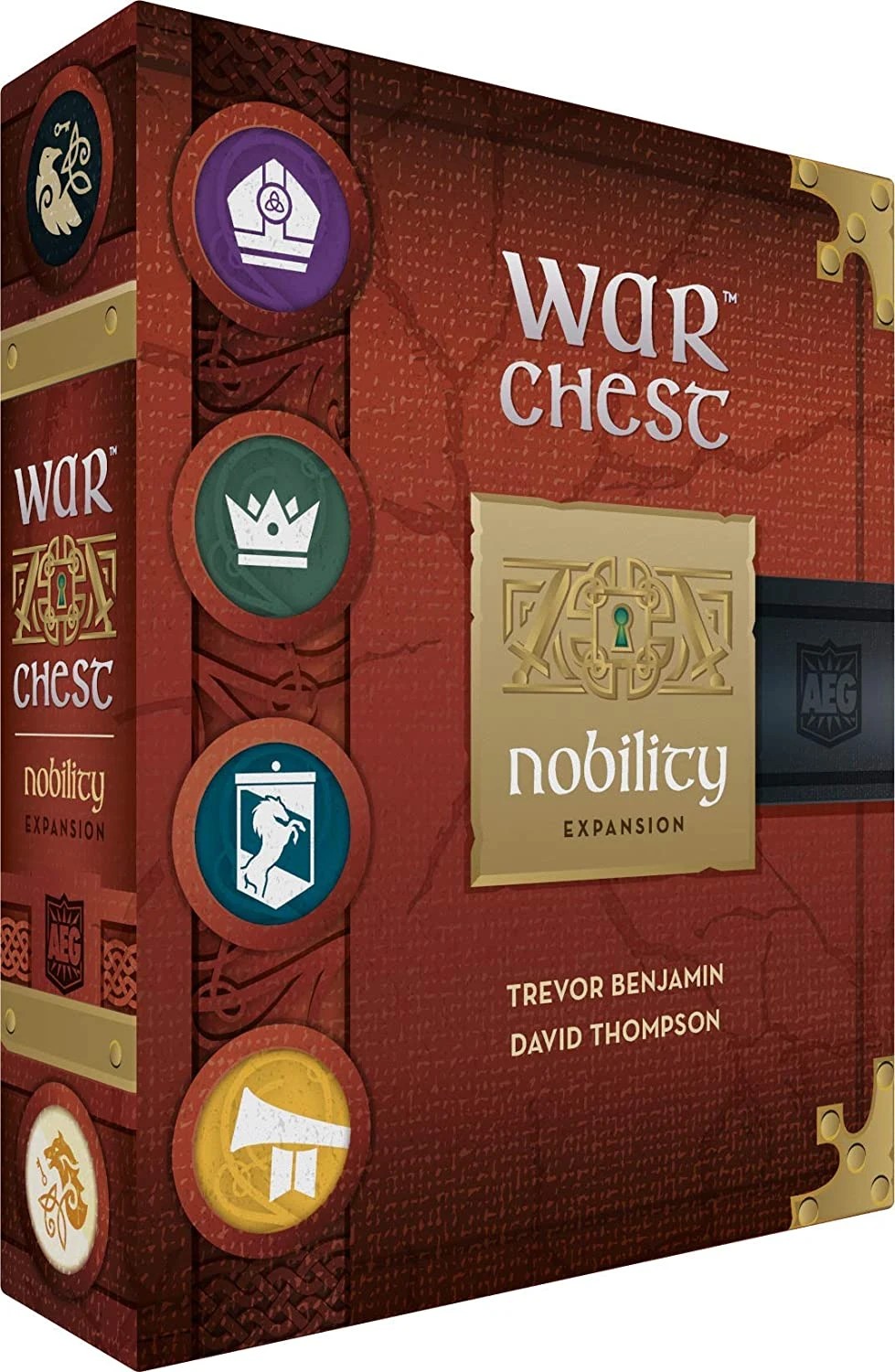 Скриня війни: Дворянство (War Chest: Nobility) англ. - Настільна гра