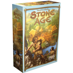 Настольная игра Z-Man Games Каменный век (Stone Age) (англ.)