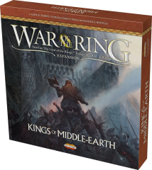 Война кольца (War of the Ring: Kings of Middle-earth) (UA) Geekach Games - Настольная игра