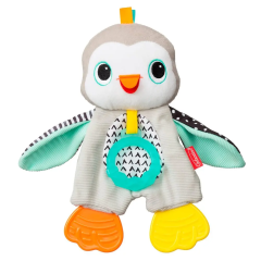 Іграшка з прорізувачем Infantino "Пінгвік"