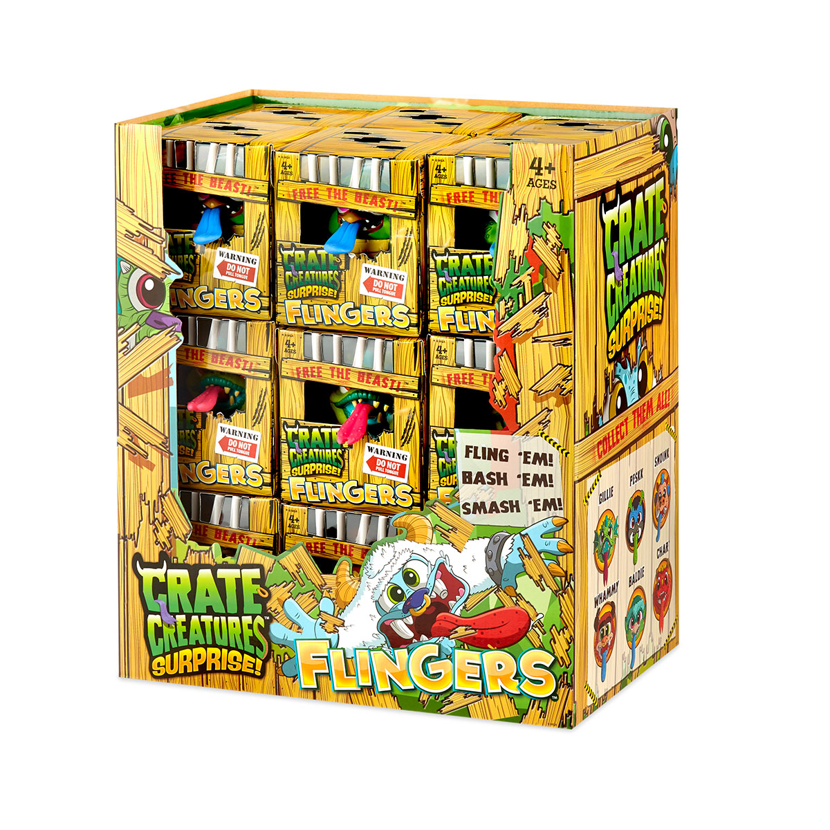 Интерактивная игрушка Crate Creatures Surprise! "Flingers" – Фли (551805-F)