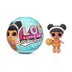 Игровой набор с куклой L.O.L. Surprise! серии All Star Sports Баскетболистки (579816)