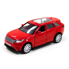 Автомобиль - Land Rover Range Rover Velar (красный)