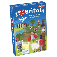 Настольная игра Tactic Я люблю Британию (англ.) (56427)
