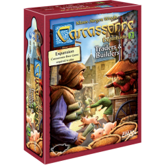 Настільна гра Z-Man Games Carcassonne: Expansion 2 - Traders & Builders (Каркассон: Торговці та будівельники) (додаток) (англ.)