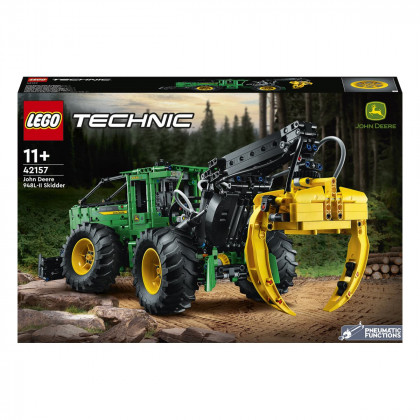 Трелёвочный трактор «John Deere» 948L LEGO - Конструктор 