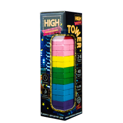 Настольная игра Strateg High Tower дженга на русском языке (30960)