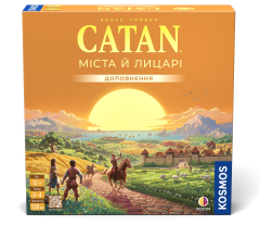 CATAN: Міста й лицарі - Настільна гра