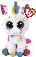 М'яка іграшка ty beanie boo's єдиноріг harmonie 25 см (37266)