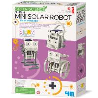 Робот 4M на солнечной батарее 3-в-1 (00-03377)
