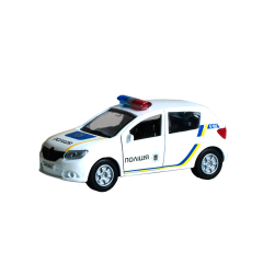 Автомодель Technopark Renault Sandero Полиция (SB-17-61-RS(P))