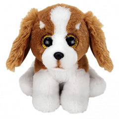 М'яка іграшка ty beanie babies щеня 15 см (40131)