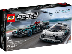 Конструктор LEGO Mercedes-AMG F1 W12 E Performance та Mercedes-AMG Project One (76909)