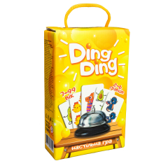 Настольная игра Strateg Ding ding игра на украинском языке (30324)