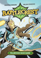 Battlecrest: Fellwoods Base Game (EN) Geekach Games - Настольная игра